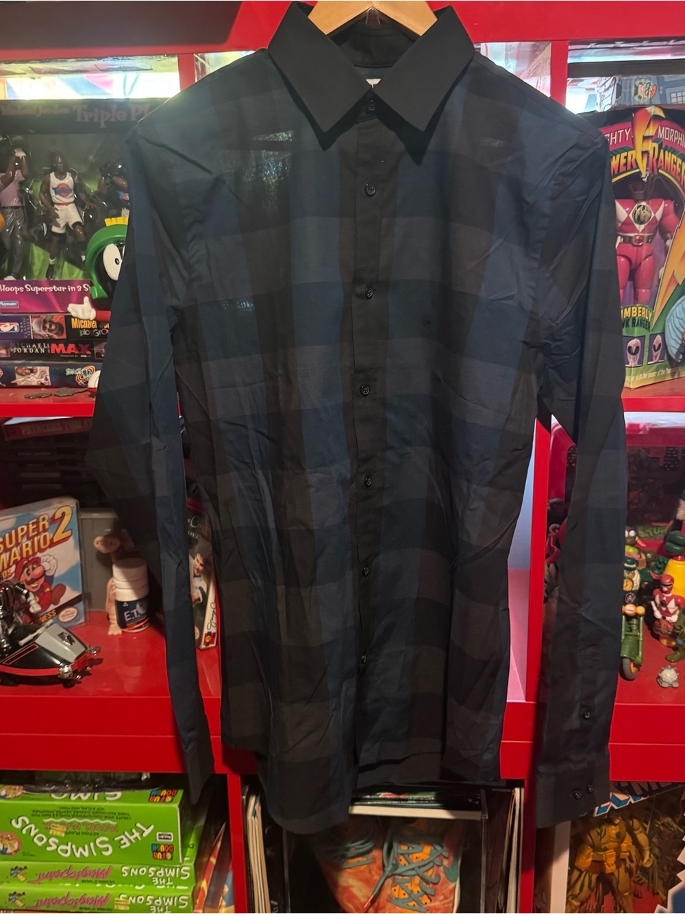 Express x Formal Dress Shirts Long Sleeve